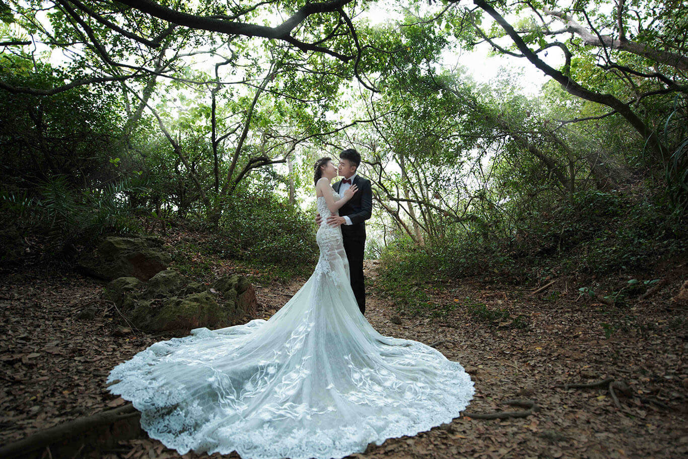 樂芙爾婚紗.婚禮的婚紗作品圖片